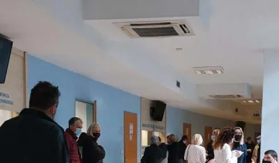 Пацијенти у Поликлиници КЦЦГ