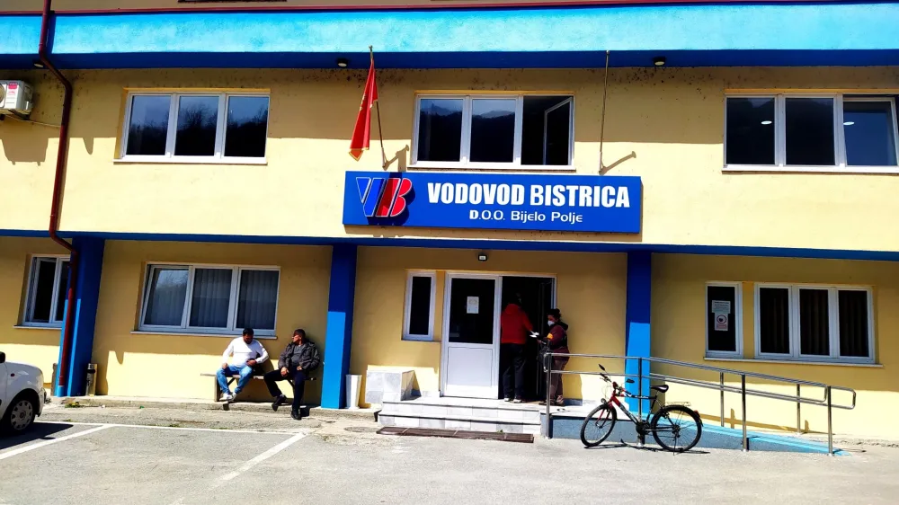 Vodovod Bistrica