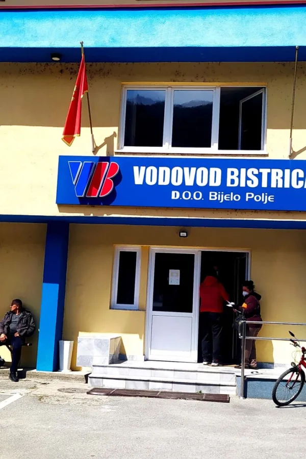 Vodovod Bistrica