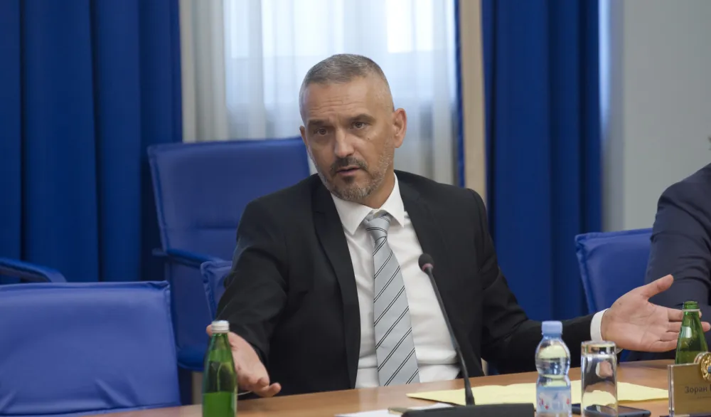 Odbor za bezbjednost, saslusanje direktora policije, direktor policije, direktor uprave policije, Zoran Brdjanin