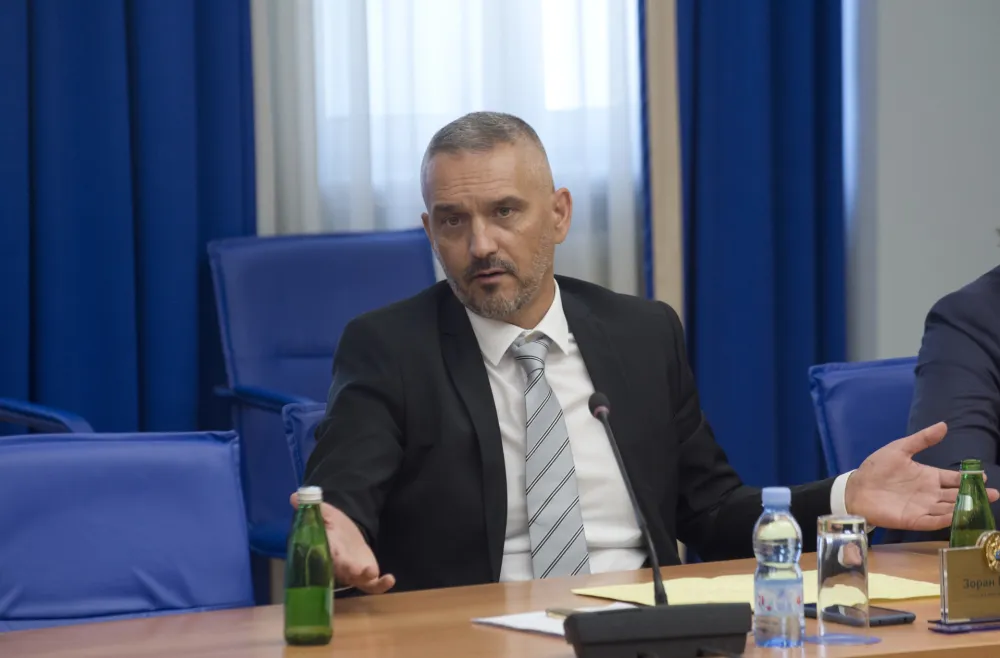 Odbor za bezbjednost, saslusanje direktora policije, direktor policije, direktor uprave policije, Zoran Brdjanin