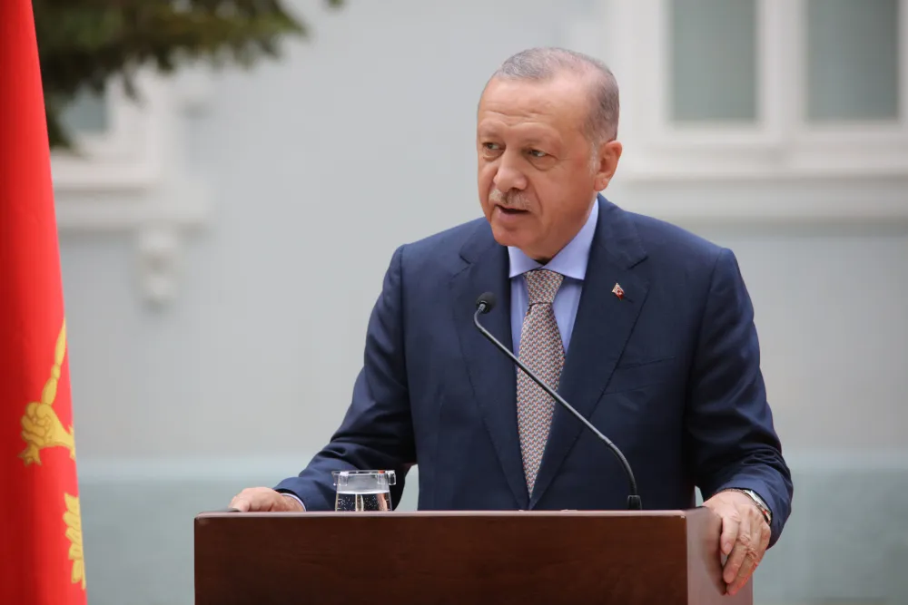 Susret Erdogan Djukanovic na Cetinju i izjave