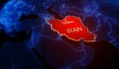Iran, ilustracija