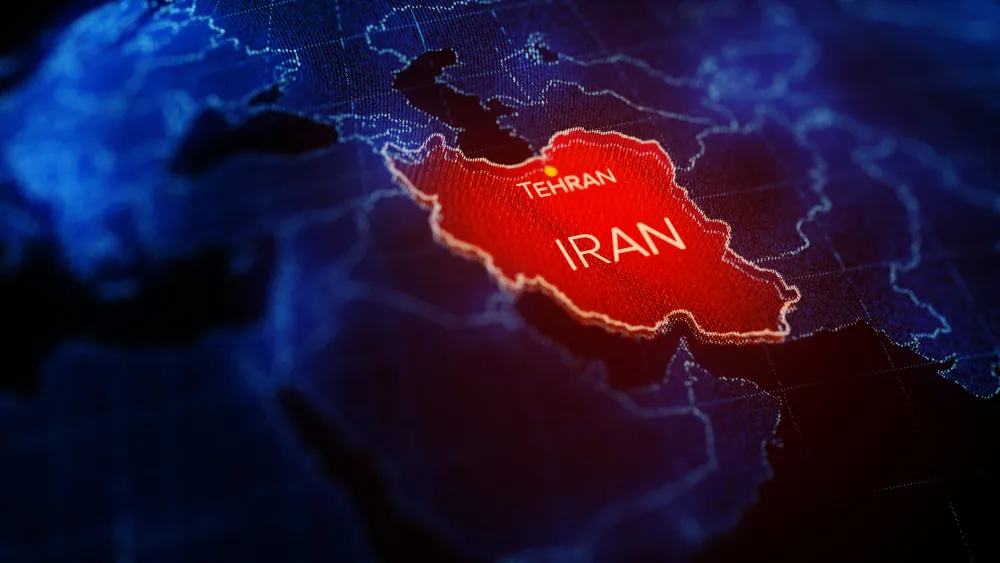 Iran, ilustracija