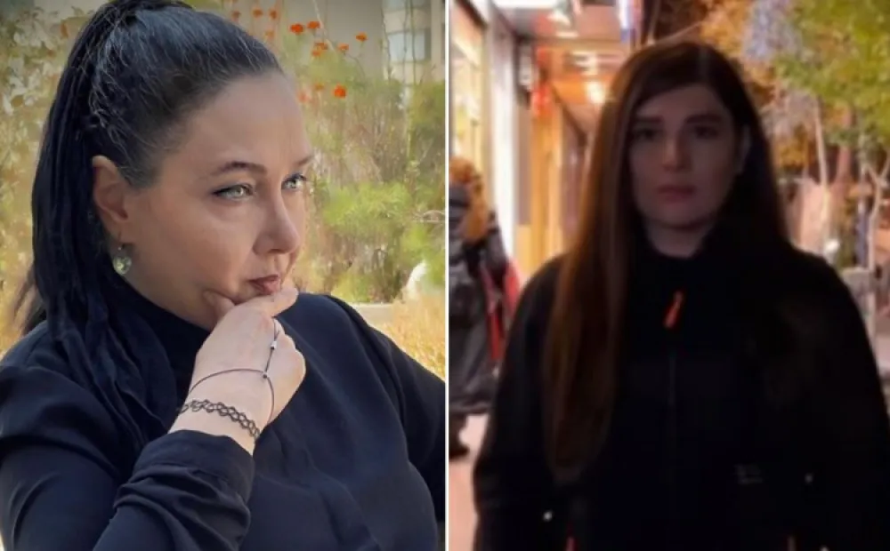 Hengameh Gaziani i Kataјun Riahi optužene su za djelovanje protiv iranskih vlasti