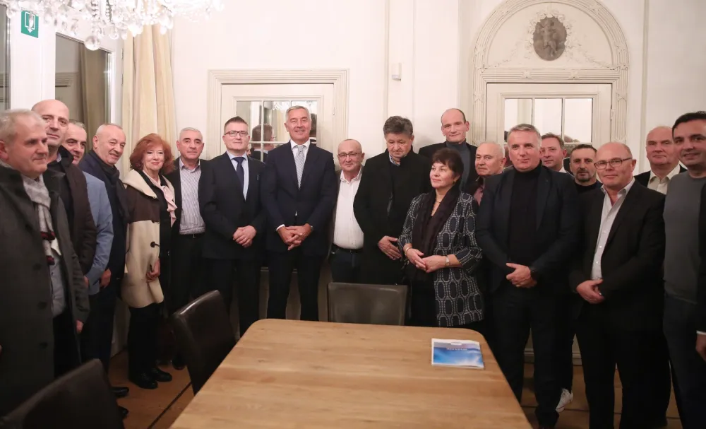 Đukanović sa dijasporom