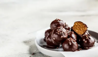 Kuglice sa kikiriki maslacem