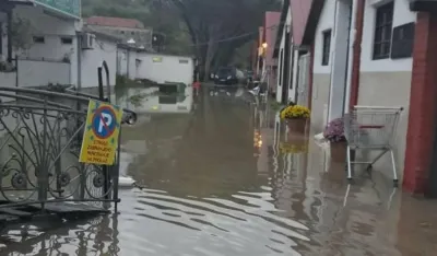 Herceg Novi: Mјe&scaron;tani nemoćni da brane obјekte od poplave iz &scaron;ahti i odvoda