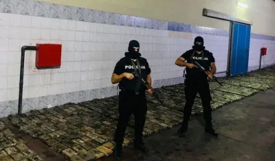 Дрога заплијењена у Зети