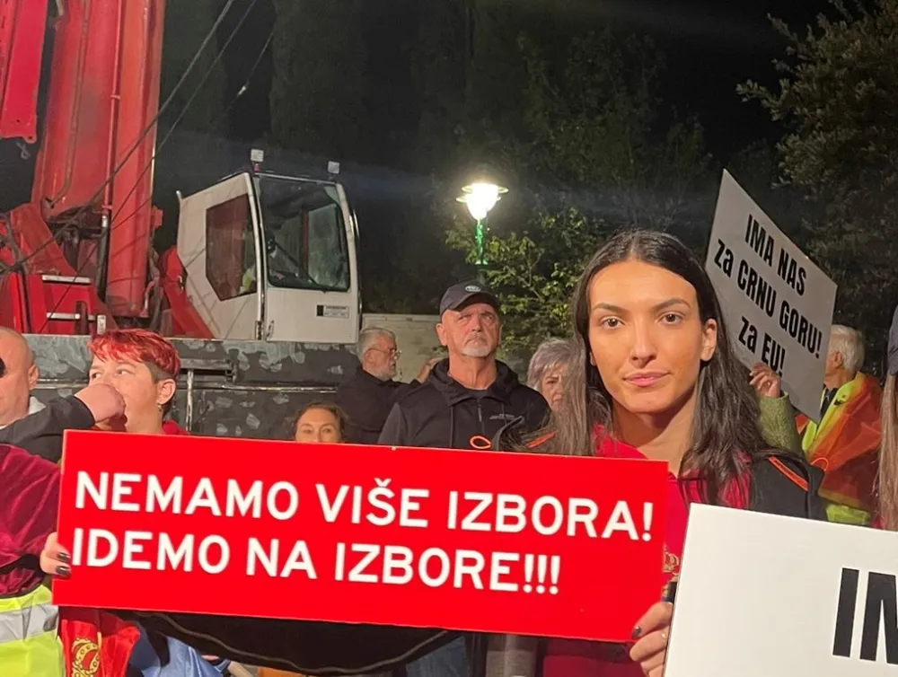 foto: Tviter, kristina &Scaron;ćepanović 