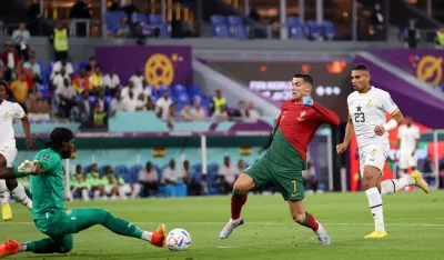 Sa mečas Portugal - Gana