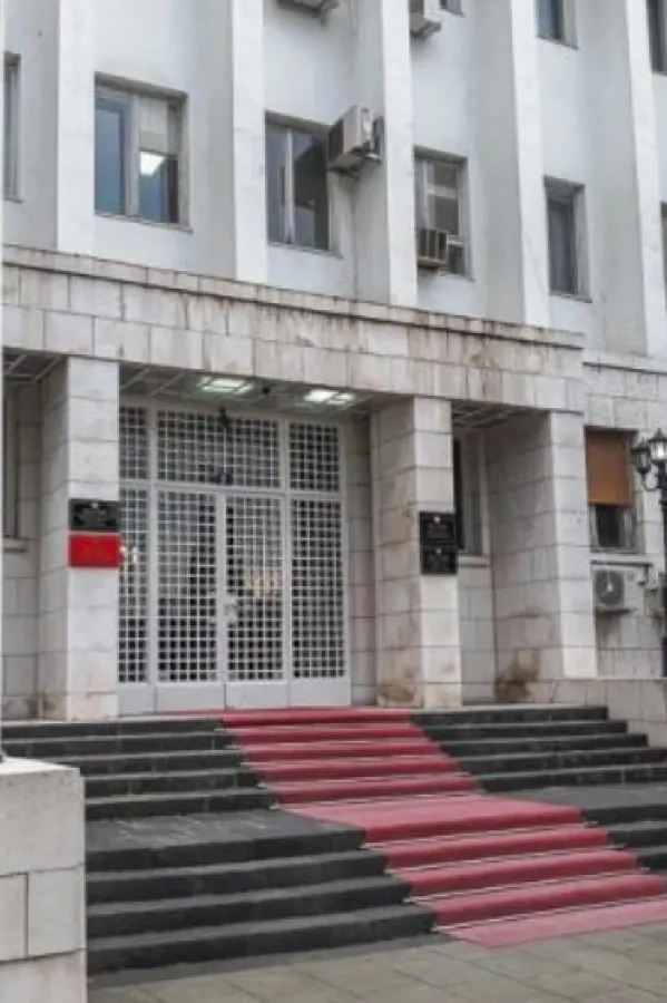 Министарство финансија, зграда