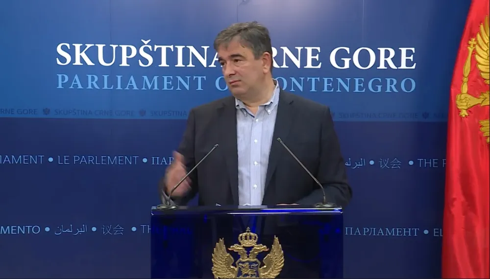 Medojević: Dovoljno je da kažete da ne znate odakle kokain