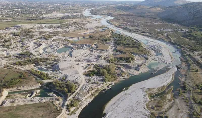 Aktivnosti međuresornog tima za suzbijanje nelegalne eksploatacaije &scaron;ljunka i pijeska