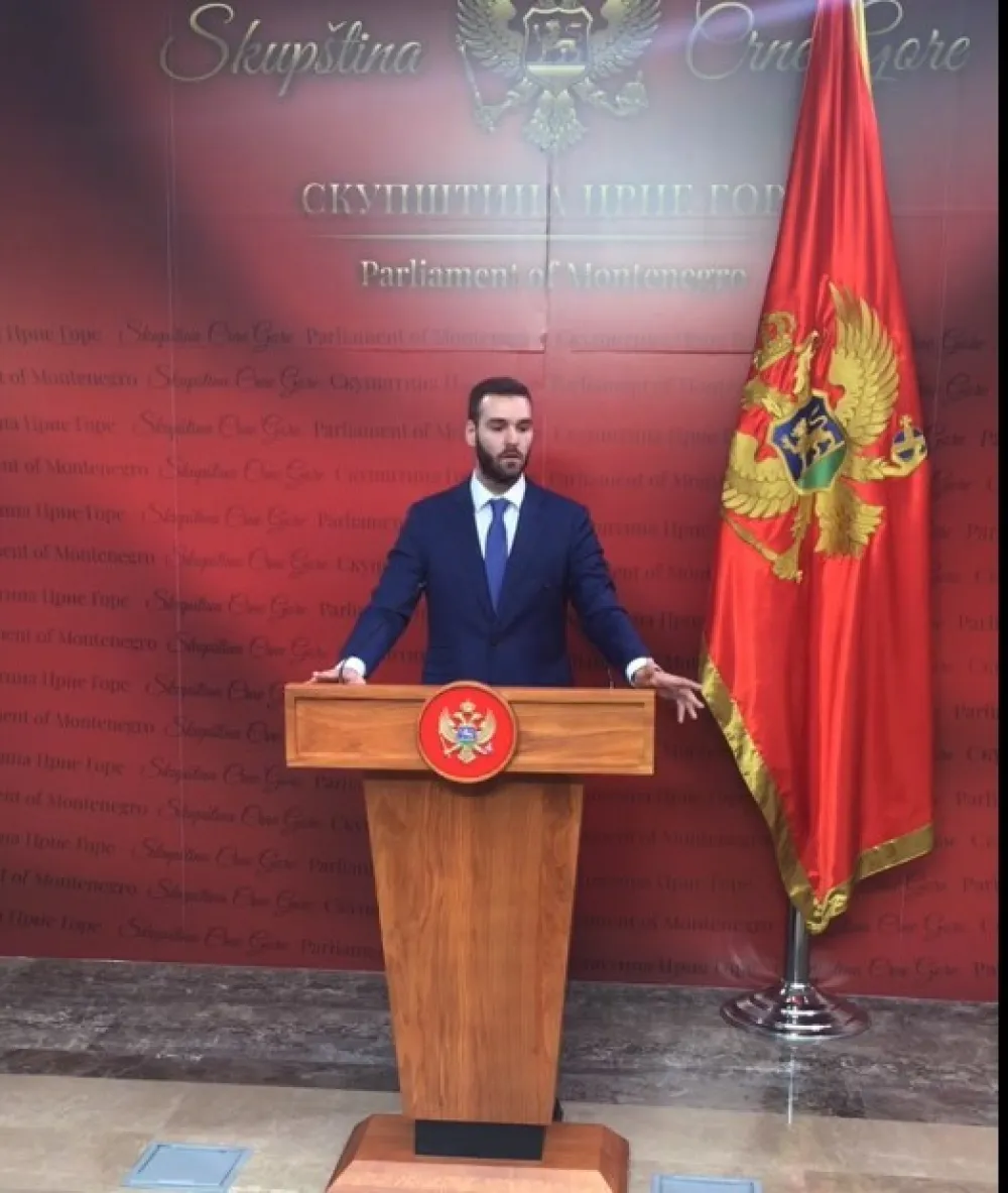 Rakočević: Glasaćemo za sudiju ako se odredi datum izbora i povuče zakon