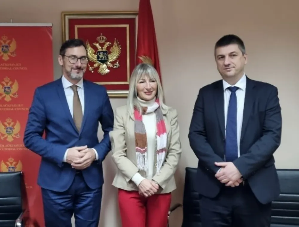 Potpredsjednik EUROJUST-a posjetio Državno tužila&scaron;tvo