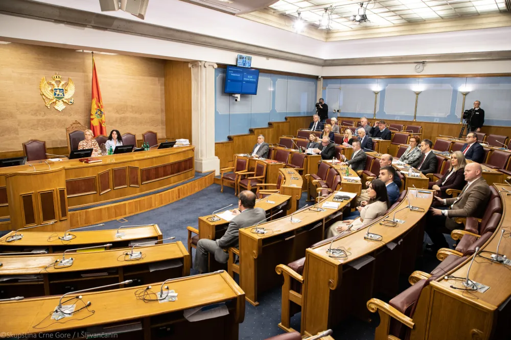 Са једног под засиједања Скупштине