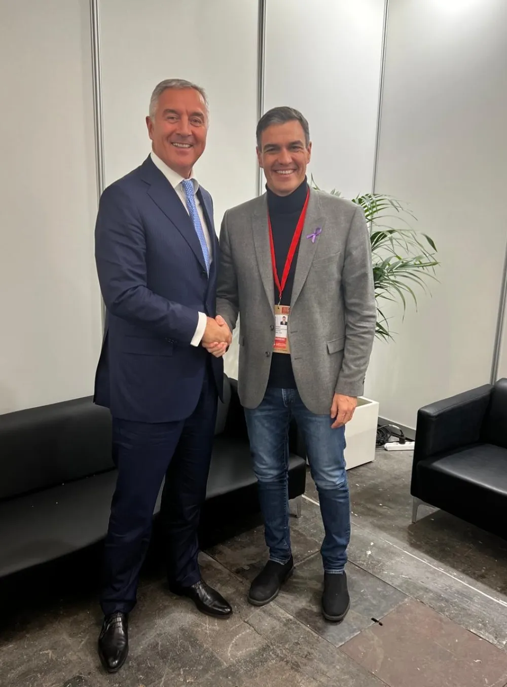 Đukanović i Sančez 