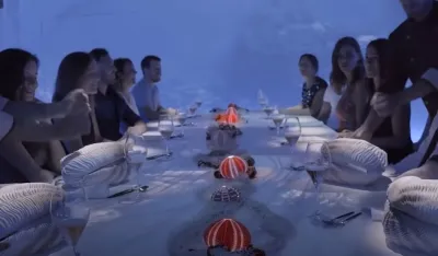 (VIDEO) Najskuplji restoran na svijetu: Večera za jednu osobu 2.380 dolara