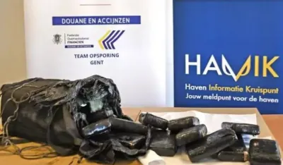 Belgijska policija prona&scaron;la kokain na brodu iz Kolumbije