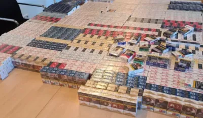 Policija prona&scaron;la 32.000 ilegalnih cigareta