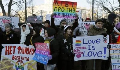 U Rusiji izražavanje LGBT načina života gotovo nemoguće