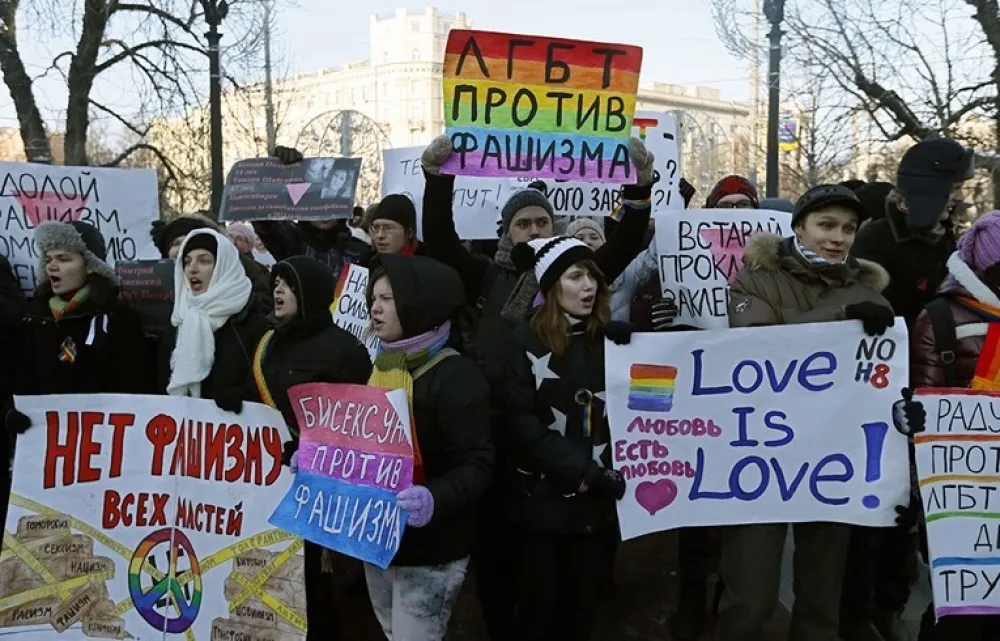 U Rusiji izražavanje LGBT načina života gotovo nemoguće