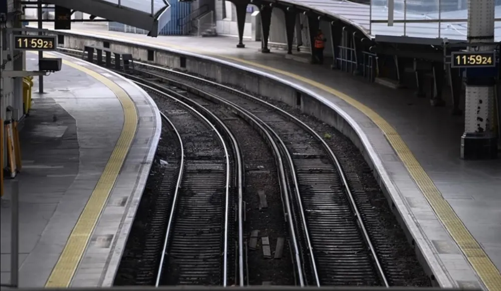 &Scaron;trajk ma&scaron;inovođa u Velikoj Britaniji