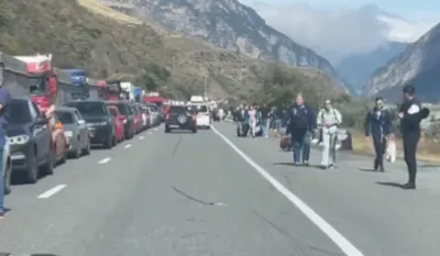 rusija gruzija granica