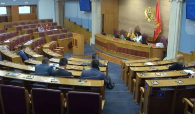 (VIDEO) Danas nastavak sjednice Skup&scaron;tine