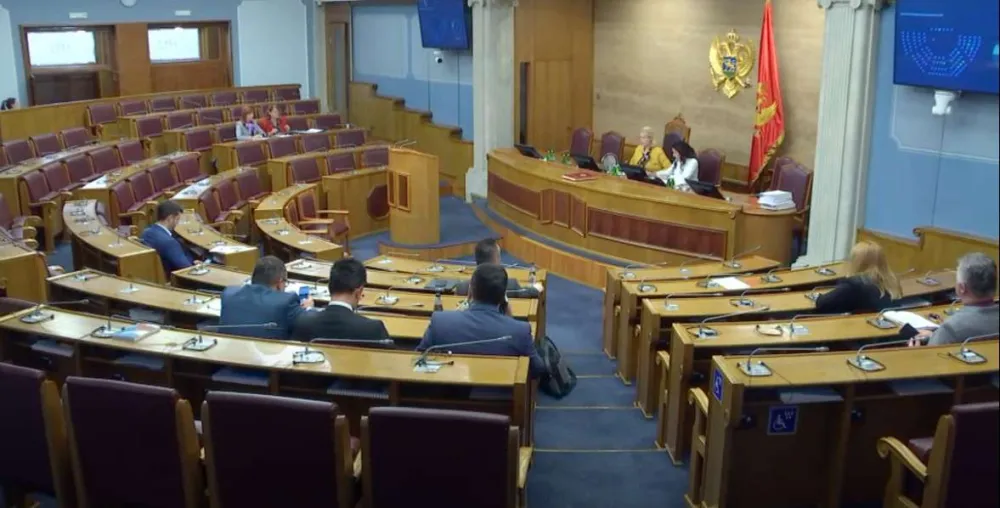 (VIDEO) Danas nastavak sjednice Skup&scaron;tine