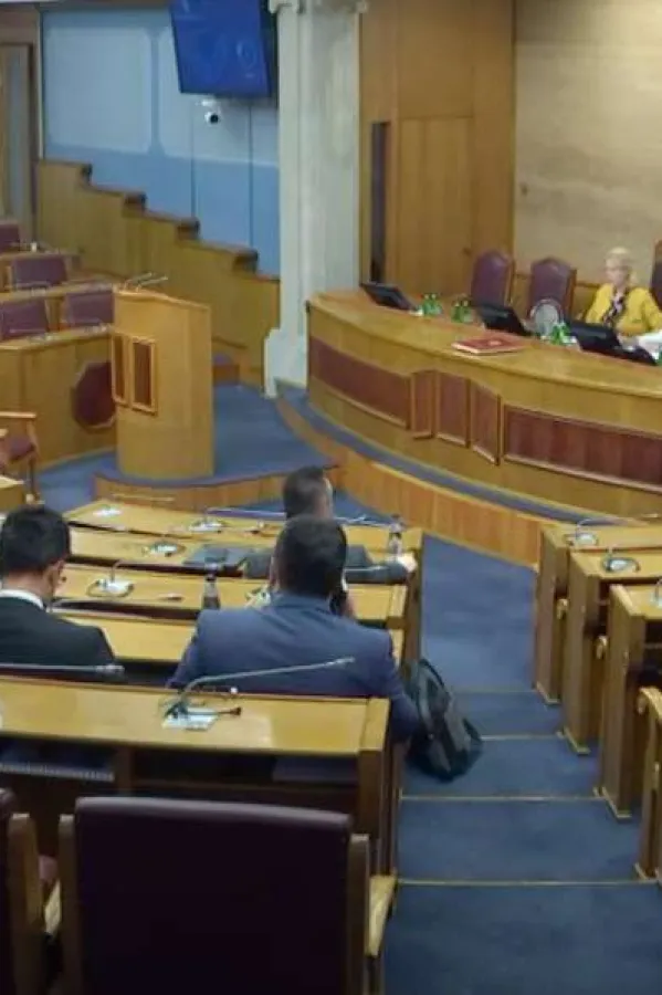(VIDEO) Danas nastavak sjednice Skup&scaron;tine