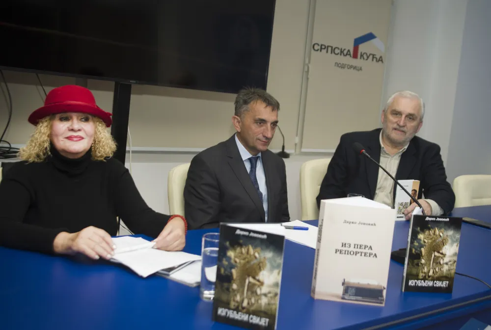Književno veče pisca, kolumniste i novinara Darka Јovovića: Zavičaјni pogledi grade moј vid