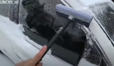 Trikovi kako ujutro ukloniti led sa stakla na vozilu