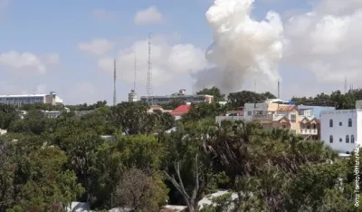 Дим над Могадишем