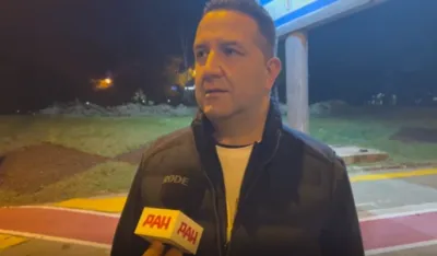 Јevto Eraković na protestu