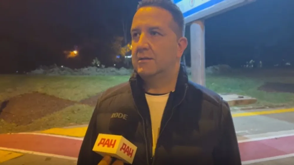 Јevto Eraković na protestu