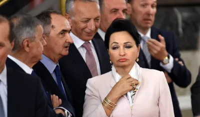 Gosti na urucenje trinaestojulske nagrade