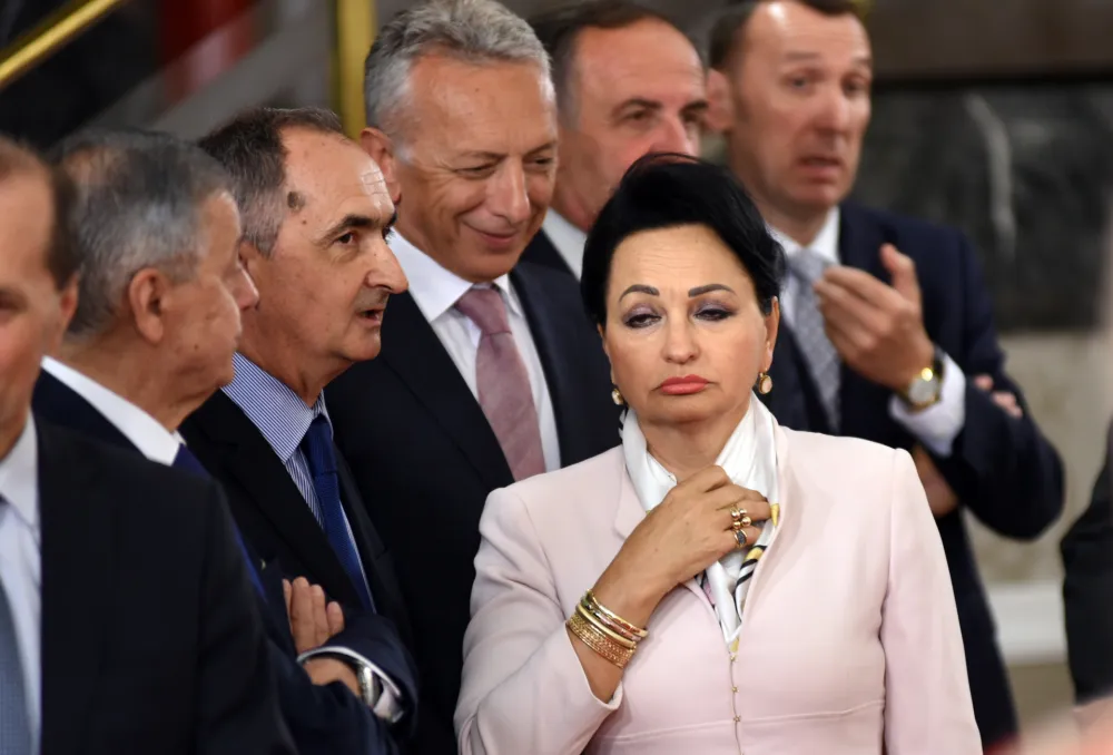 Gosti na urucenje trinaestojulske nagrade