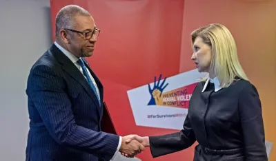 Olena Zelenska u posjeti Britaniјi