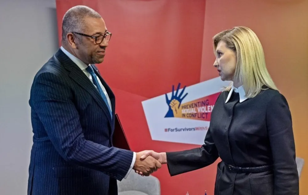 Olena Zelenska u posjeti Britaniјi