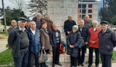 Bijelo Polje: Obilježen nekada&scaron;nji praznik 29. novembar