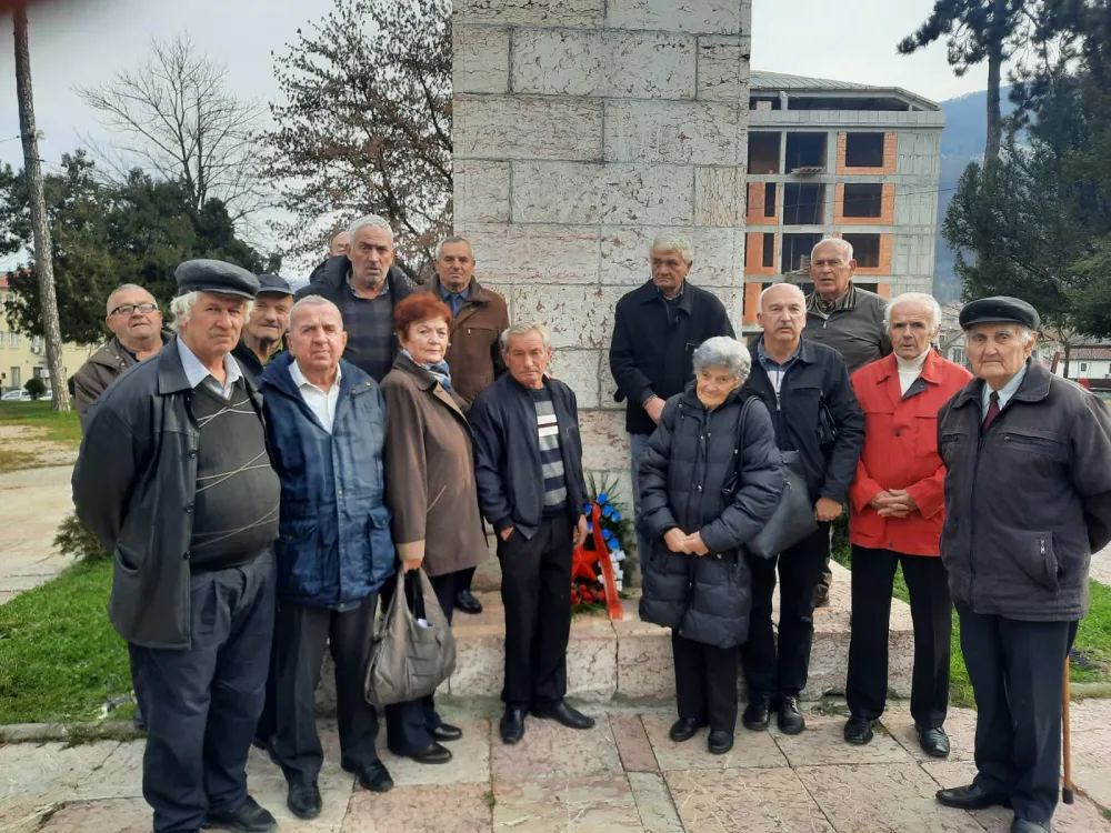 Bijelo Polje: Obilježen nekada&scaron;nji praznik 29. novembar