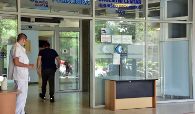 Poliklinika,Klinicki centar Crne Gore