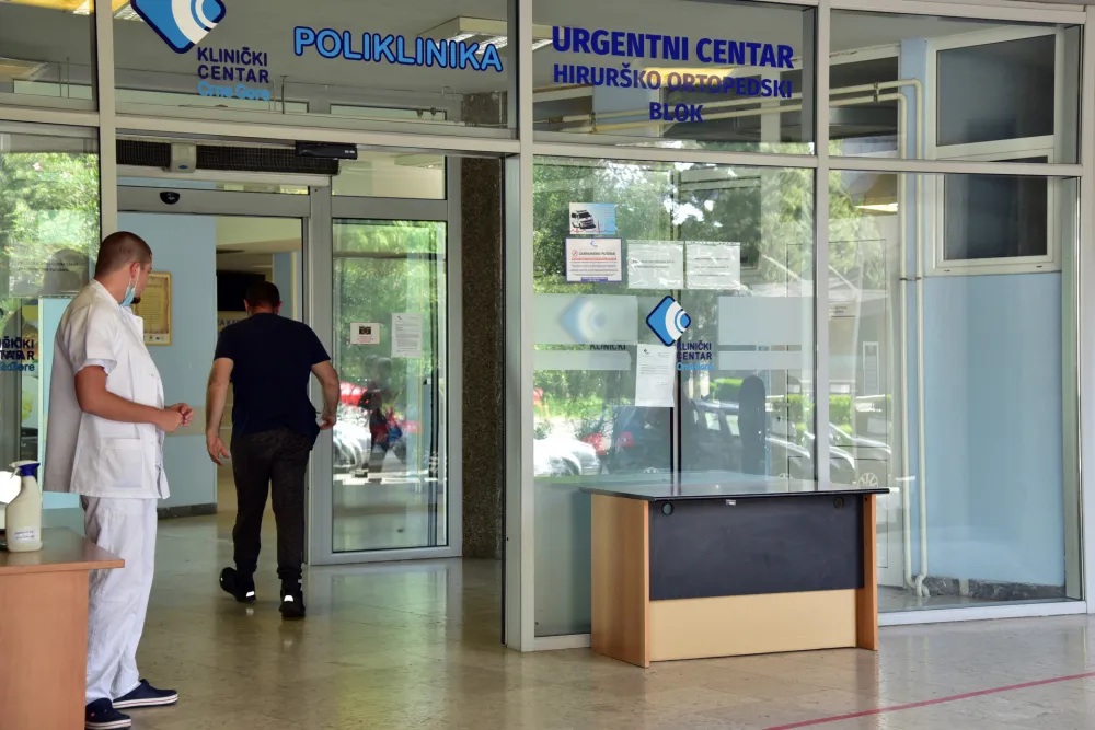 Poliklinika,Klinicki centar Crne Gore