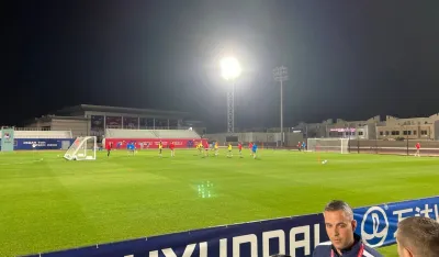 Trening Srbije