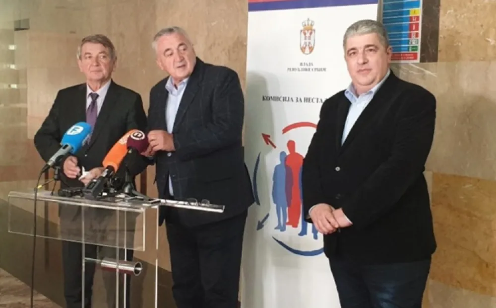 Sastanak tijela nadležnih za traženje nestalih lica
