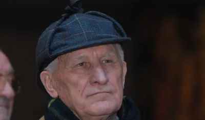 Matija Bećković, akademik u Sabornom hramu Hristovog vaskrsenja u Podgorici