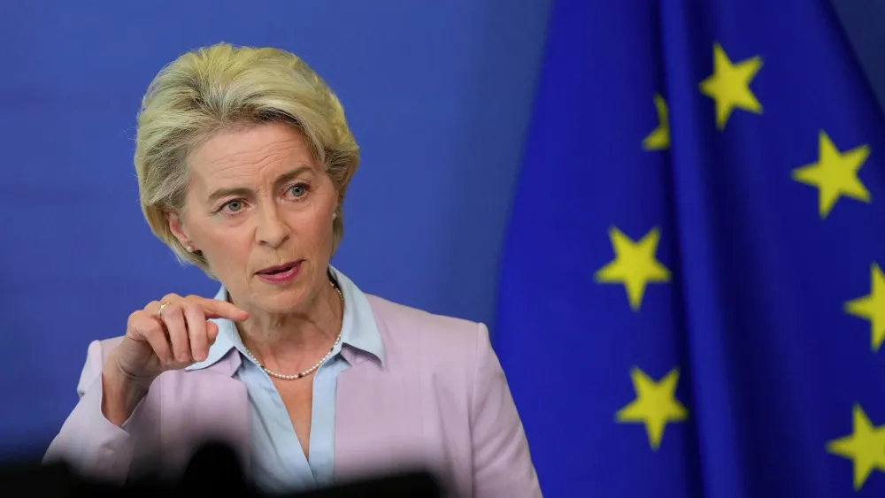 Урсула Фон дер Лајен