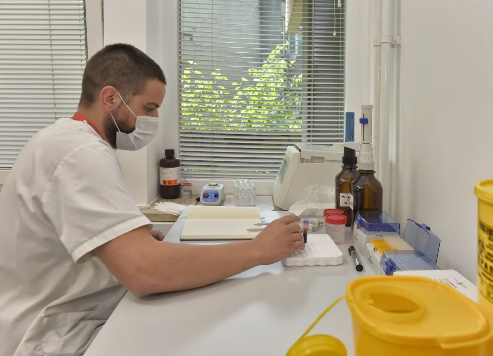 Sjutra besplatno testiranje na HIV i hepatitis B i C